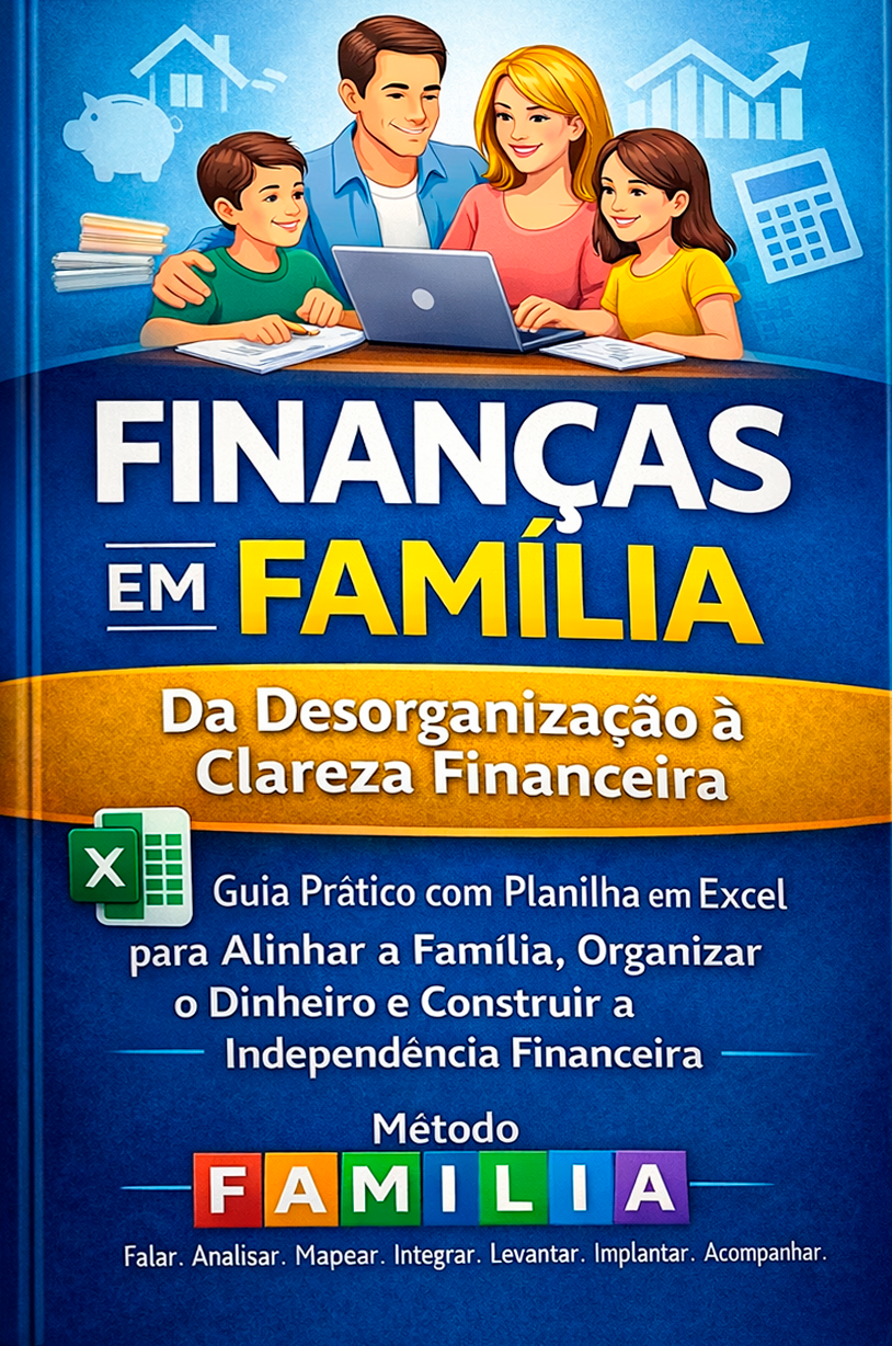 eBook Finanças em Família